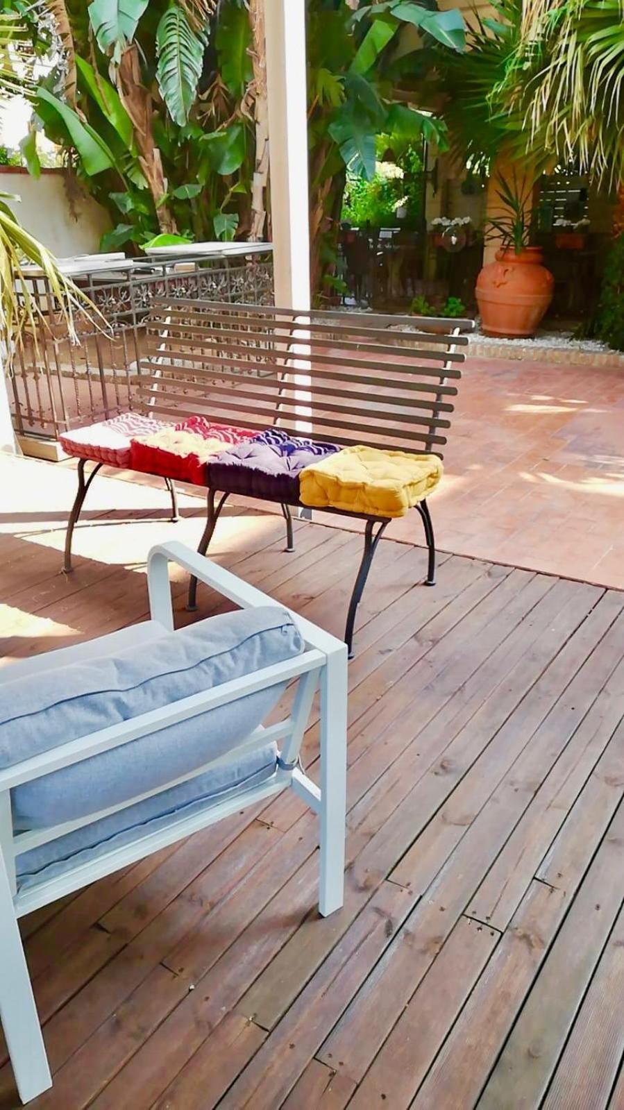 Villa Antonella Rooms Mondello Palermo Ngoại thất bức ảnh