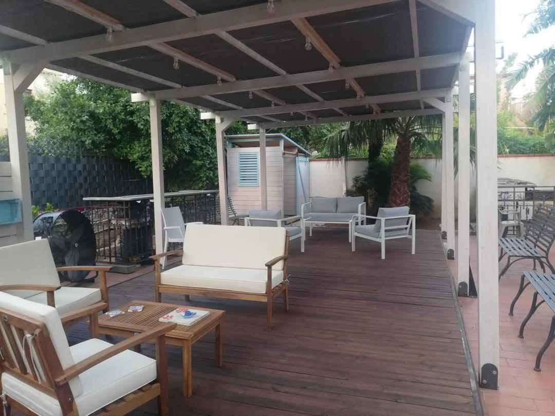 Villa Antonella Rooms Mondello Palermo Ngoại thất bức ảnh