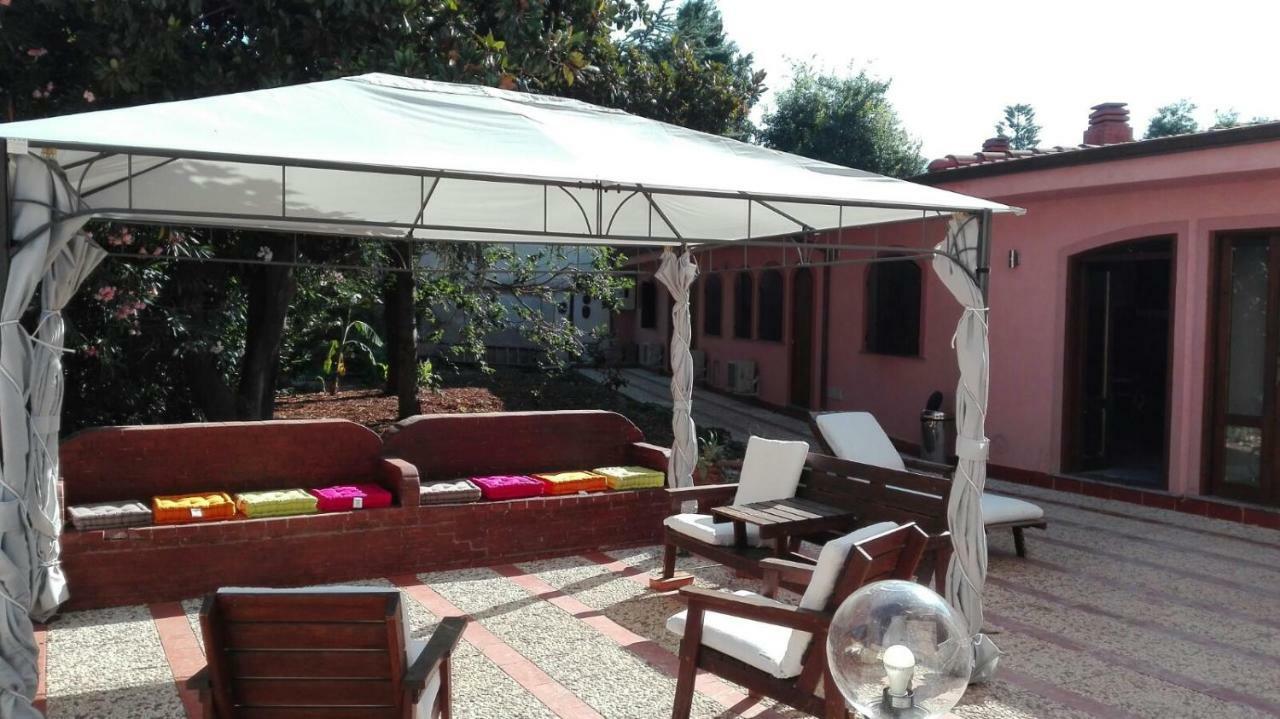 Villa Antonella Rooms Mondello Palermo Ngoại thất bức ảnh